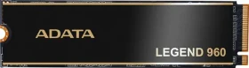 ADATA LEGEND 960 1TB / SSD / M.2 2280 / PCIe Gen4 / čtení: 7400MBps / zápis: 6800MBps / MTBF: 2mh (ALEG-960-1TCS)