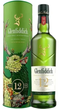 Glenfiddich 12 YO Raku Inoue Limited Edition 2024 / Whisky / Single malt / Speyside / 40 % / 0,7 l (5010327325088)