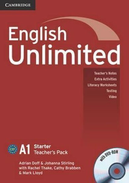 English Unlimited Starter Teachers Pack (Teachers Book with DVD-ROM) - Doff, Adrian