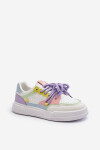Dámské tenisky z ekokože v multibarevném provedení Avanalis 36