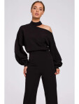 Dámská kombinéza M528 černá - Moe černá XL-42