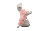 Softie fleecová mikina pro psa na ZIP Barva: Růžová, Délka zad (cm): 43-44, Obvod hrudníku: 60 - 72 cm