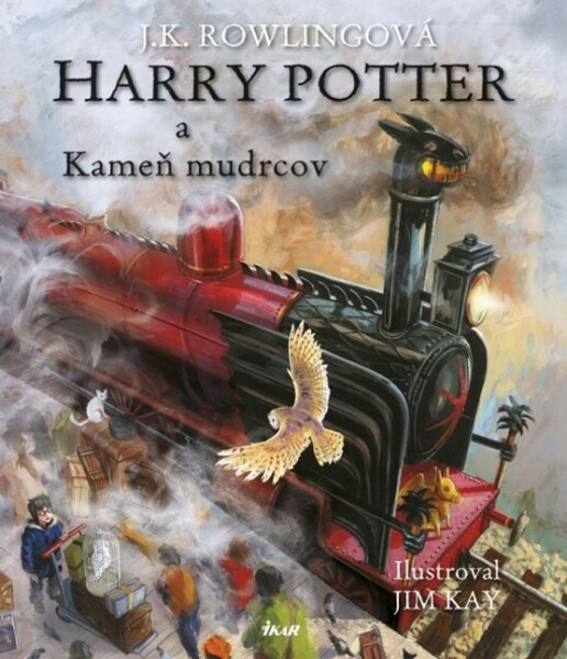 Harry Potter a Kameň mudrcov (Ilustrovaná edícia 1. diel)