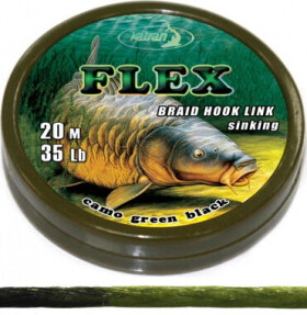 Katran Šňůrka Braided Hook Link Flex 20m 25lb 11,4kg (177109)