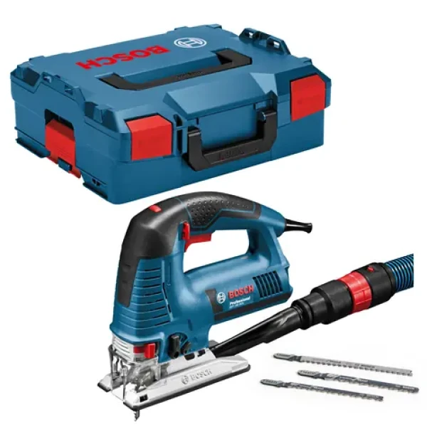 BOSCH GST 160 BCE / Kmitací pilka / 800W / 3000 z-min / hloubka řezu 160 mm / výška zdvihu 26 mm (0601518000)