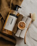 Humdakin Čisticí prostředek na nádobí Salvia & Sea Buckthorn 750 ml, krémová barva, plast
