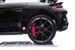 Mamido Elektrické autíčko Porsche 911 GT3 XXL | 24V14Ah | 4x200W | Pro 2 děti | Lakované černé