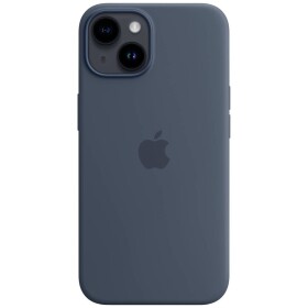 Apple Silicon Case MagSafe Case Apple iPhone 14 modrá indukční nabíjení, odolné vůči nárazům