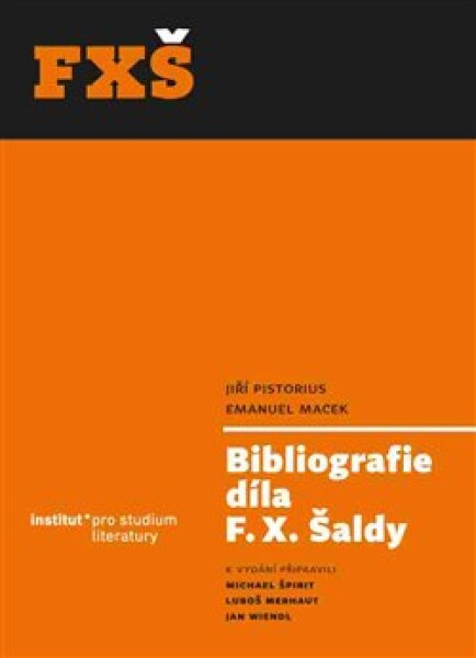 Bibliografie díla Šaldy