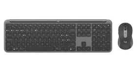 Logitech Signature Slim Combo MK950 grafitová / Sada klávesnice a myši (920-012486)