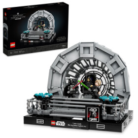 LEGO® Star Wars™ 75352 Císařův trůnní sál diorama