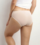 Dámské kalhotky 2 ks DIM BODY TOUCH MIDI BRIEF 2x - DIM - černá M