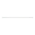 Spirella KRETA tyč na sprchový závěs 125 - 220 cm bílá / bez vrtání / hliník (7610583103253)