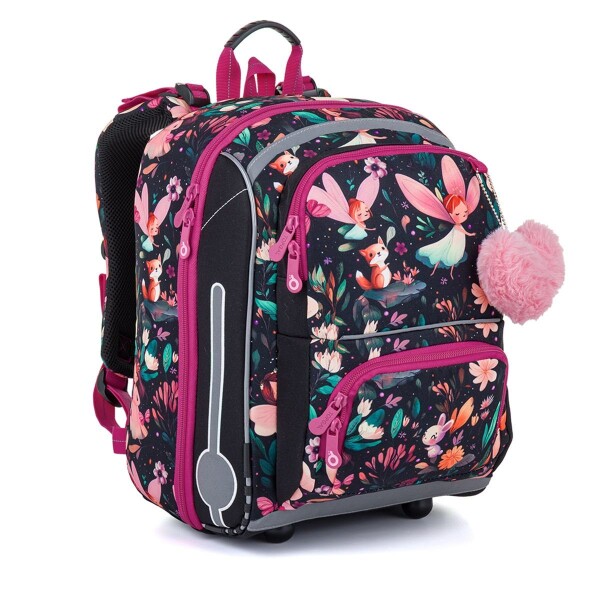 Školní aktovka Čarovný les Topgal BEBE 26002