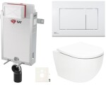 Závěsný WC set k zazdění SAT Fusion SIKOSZTORFU20 SIKOSZTORFU20