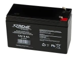 XTREME Gelový akumulátor 12V 9Ah / Akumulátor / VRLA / Bezúdržbový (82-238#)