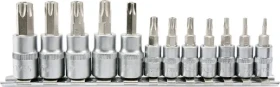 YATO YT-04332 / Bity Torx bezpečnostní sada 12 ks (CrV 6150) (YT-04332)