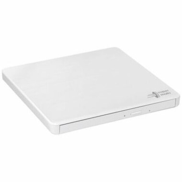 Hitachi-LG GP60NW60 bílá / Externí vypalovací mechanika / slim / DVD+-RW / M-Disc / USB 2.0 (GP60NW60)