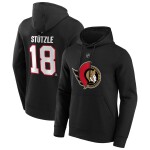 Fanatics Pánská mikina Ottawa Senators NHL Tim Stützle #18 Player Hoodie Velikost: 2XL