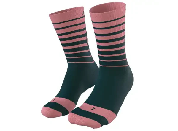 Dynafit Live To Ride Socks mokarosa - Dynafit Live To Ride sportovní ponožky Mokarosa vel. 39-42