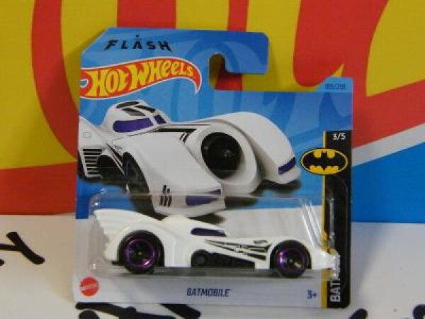 9/23 - BATMOBILE - Hot Wheels