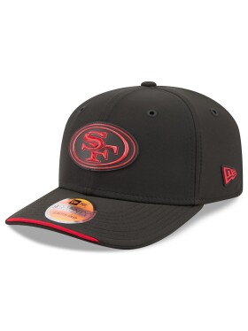 New Era Pánská kšiltovka San Francisco 49ers NFL 2026 Sideline 9SEVENTY Stretch-Snap - Černá