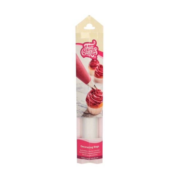 FunCakes Jednorázové trezírovací sáčky 46 cm (10 ks)