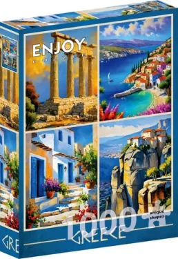 ENJOY Puzzle Řecké výhledy