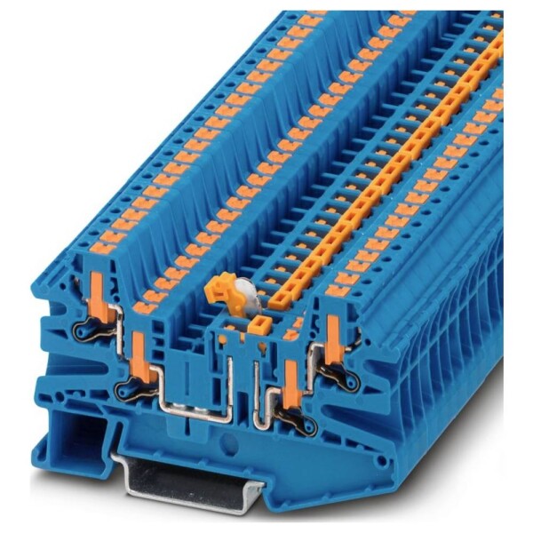 Phoenix Contact 1079071 svorka pro oddělování nožů modrá 50 ks