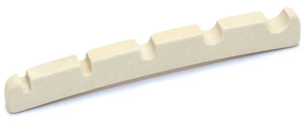 Fender 5-String Precision®/Jazz Bass® Micarta String Nut, Pre-Slotted