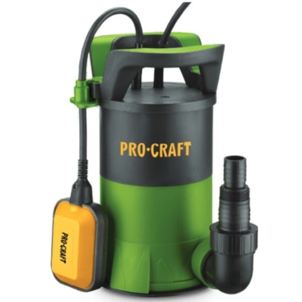 Čerpadlo ponorné 3v1 do 2mm hladiny 750 W Procraft PN28