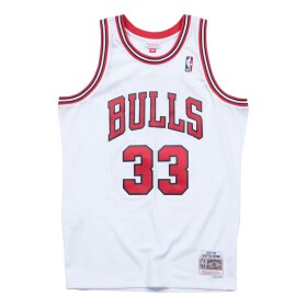 Mitchell & Ness Pánský dres Chicago Bulls NBA Scottie Pippen #33 1997-98 Swingman - Bílá Velikost: S