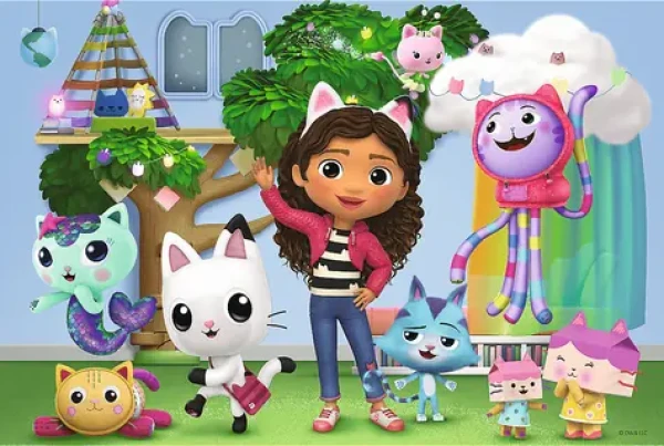 Trefl - Puzzle - Gábinin kouzelný domek