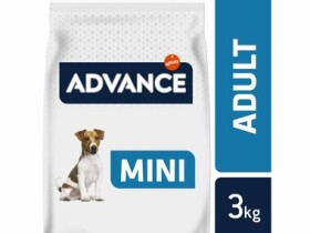 ADVANCE DOG MINI Adult 3kg / Granule pro psy / pro dospelé psy malých plemen (8410650150185)