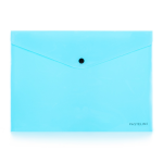 Psaníčko s drukem A4 PASTELINI modrá - 5ks