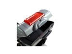 Mamido Dětská elektrická motorka stříbrná