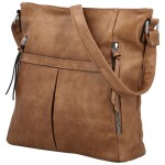 Trendy dámská crossbody kabelka Linus, khaki