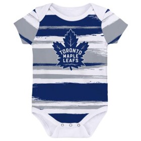 Outerstuff Dětské body Toronto Maple Leafs NHL Team Favorite Ss Creeper Velikost: Batole 18 měsíců