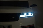 Mamido Dětské elektrické autíčko BLT-688 bílé