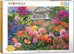 EUROGRAPHICS Puzzle Králičí zahrada