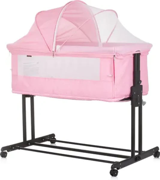 CHIPOLINO Postýlka Zen 3v1 Flamingo (KOSZE0206FL)