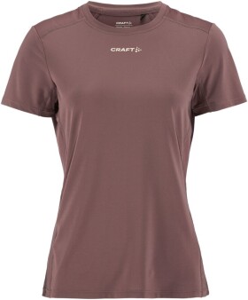 Běžecké tričko CRAFT ADV Essence SS 2 - fialové Velikost textilu: M