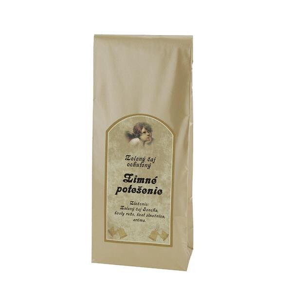 Zelený čaj Zimní potěšení s andělem 50g (Sanny Tea)