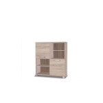 Komoda Maximus M25 Barva korpusu: kaštan wenge, Rozměry: 100 cm