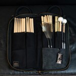 Meinl MWSBK Waxed Canvas Stick Bag 22” - Classic Black