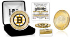 Highland Mint Sběratelská Pamětní Mince Boston Bruins NHL New Logo 2025 Bronze Coin