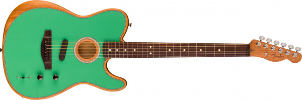 Fender Acoustasonic Player Telecaster - Sea Foam Green Limited Edition