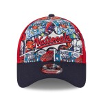 New Era Pánská kšiltovka Washington Nationals MLB 2025 Players' Weekend 9FORTY A-Frame Snapback