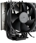 Inter-Tech 4P90 / Aktivní CPU chladič / vzduchový / 4x heatpipe / pro AMD a Intel / 92 mm / 125W TDP (88885657)