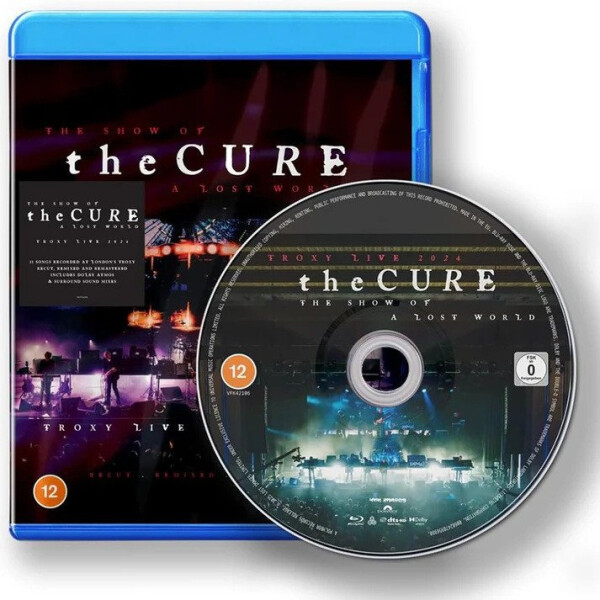 BD The Cure: Troxy Live 2024: Show Of A Lost World